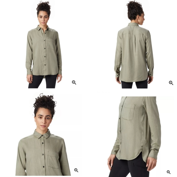Mountain Hardware Willow Spring™ Long Sleeve Shirt - Picture 5 of 7